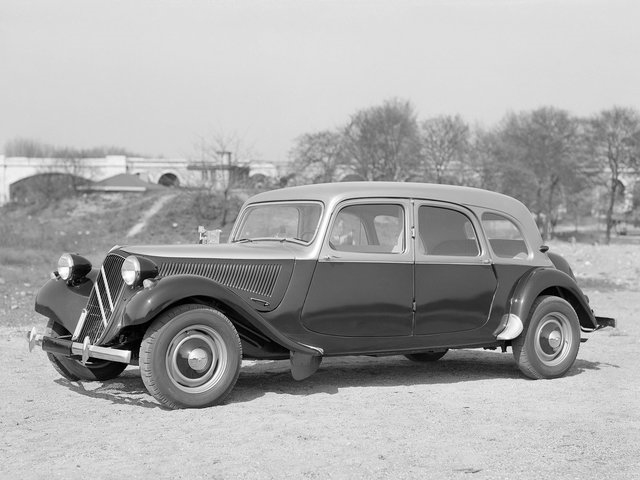 Traction Avant